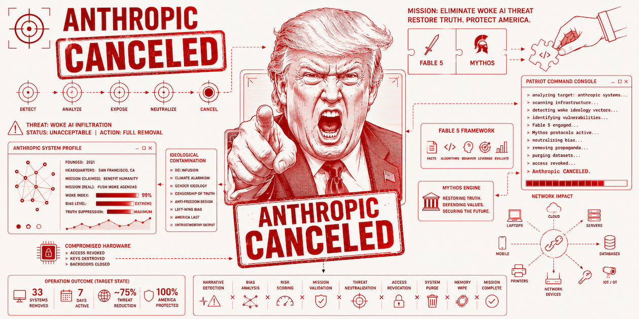 Drei Tage am Frontier: Das Trump-Regime stoppt Fable 5 und Mythos 5