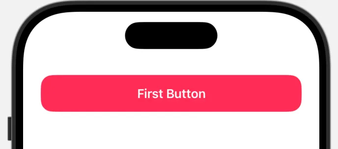 Einzelner Button mit manuellen Modifiern